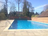 photograph of Shere swimming pool